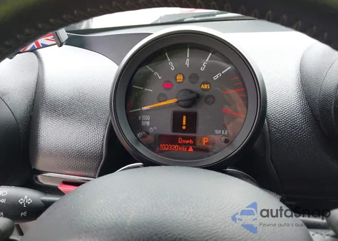 2015 Mini Countryman Cooper S from USA, damaged, VIN WMWZC3C52FWT02481